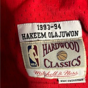 Hardwood Classics Hakeem Olajuwan jersey